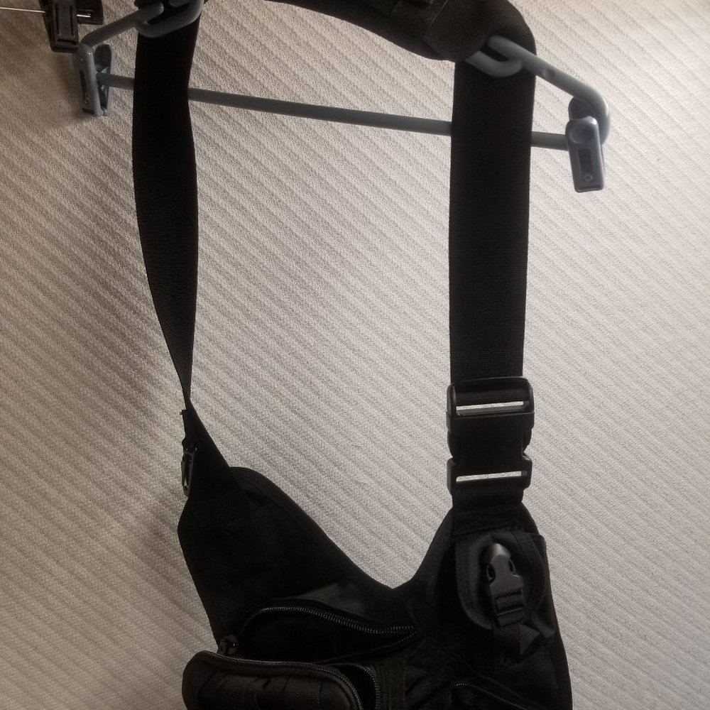 871 - Rothco Advanced Tactical Hipster Sling Cross Body Bag
